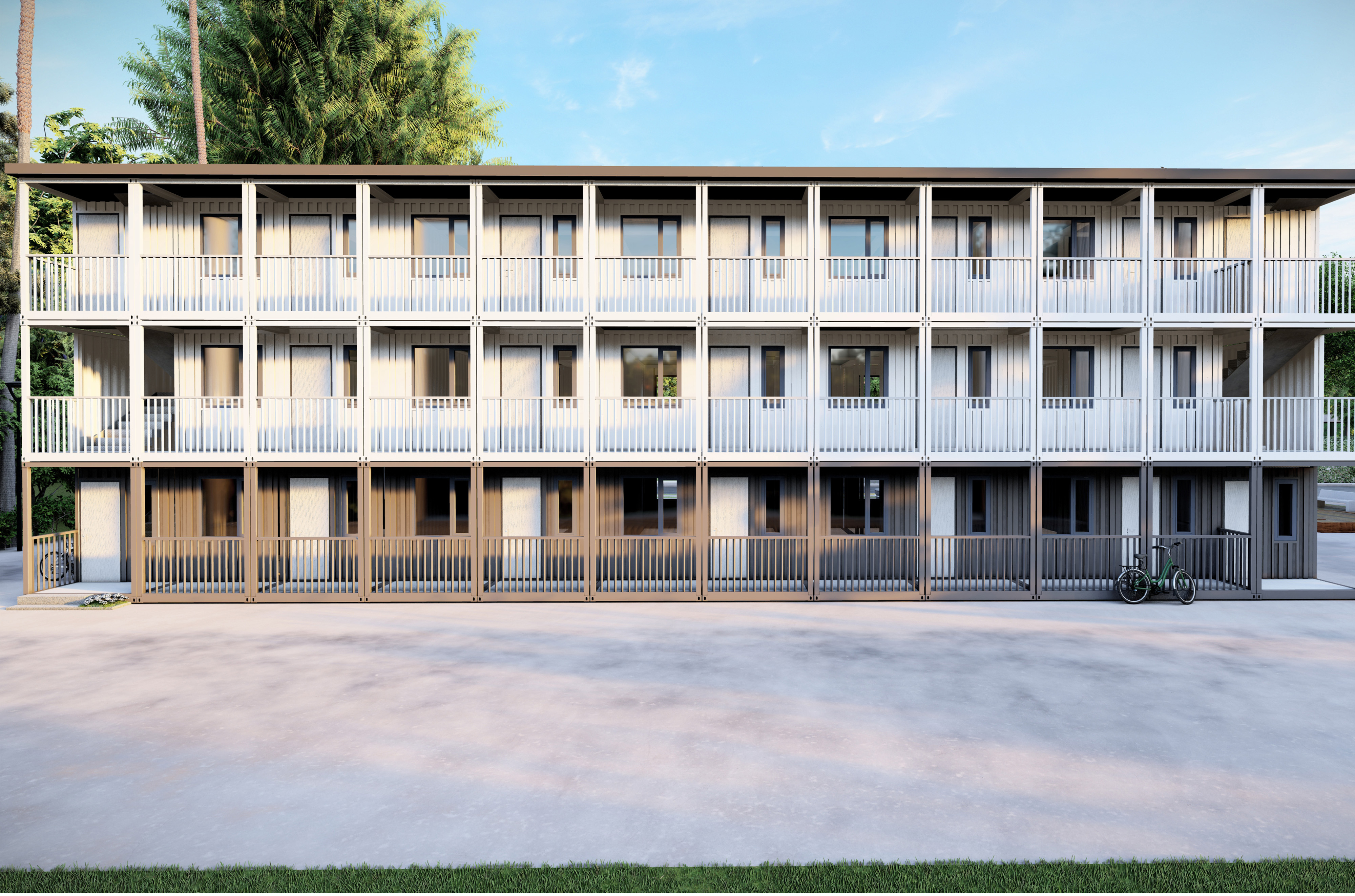 Multi-Story Apartment Module